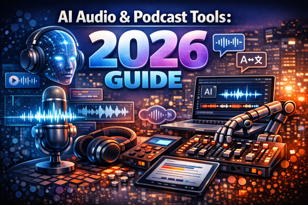 AI audio tools