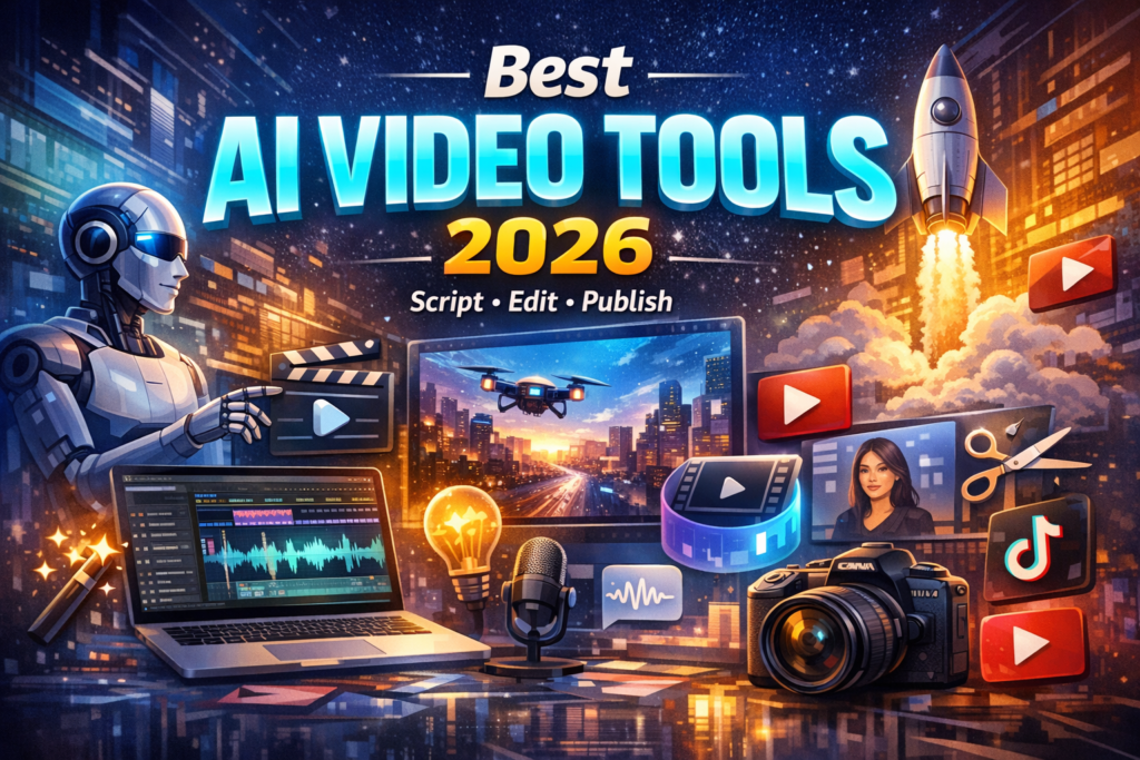 AI video tools
