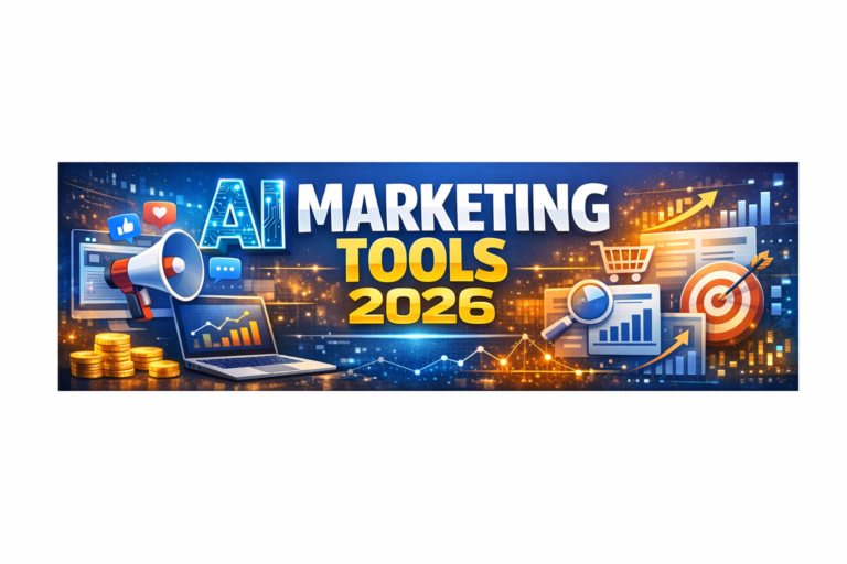 AI Marketing Tools 2026 — The Ultimate Guide to Growth, Content, and Automation