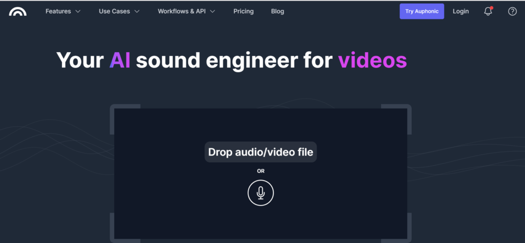 AI Audio Tools