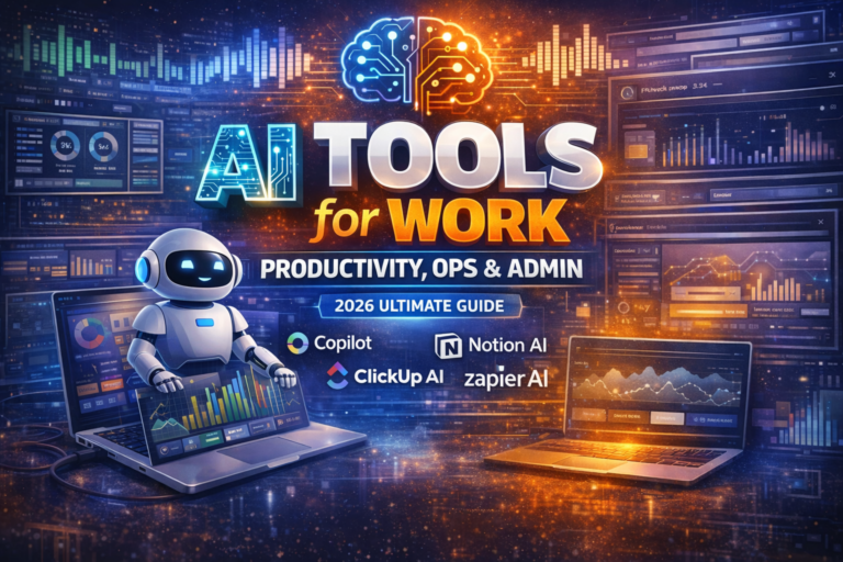 AI Tools for Work: Productivity, Ops & Admin — The 2026 Ultimate Guide