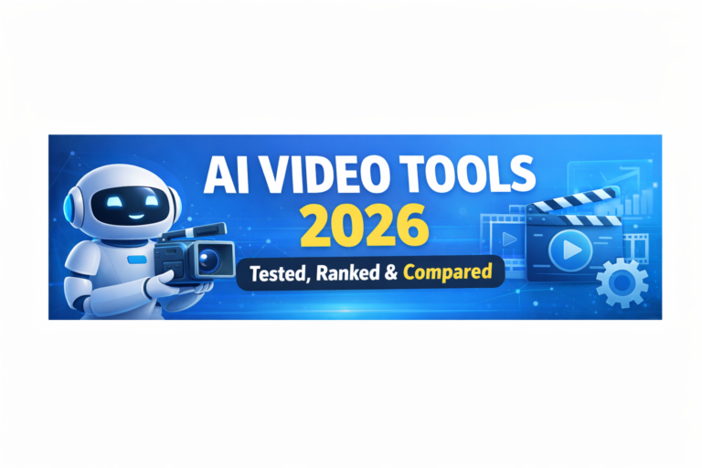 Best AI Video Tools 2026 — Ultimate Guide
