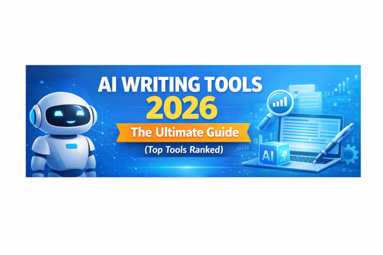 AI Writing Tools 2026 — The Ultimate Guide (Top Tools Ranked)