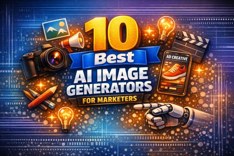 best AI image generators for marketers