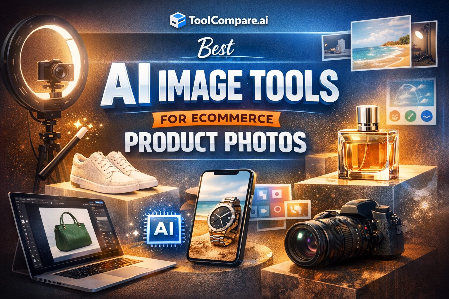 AI product photo tools