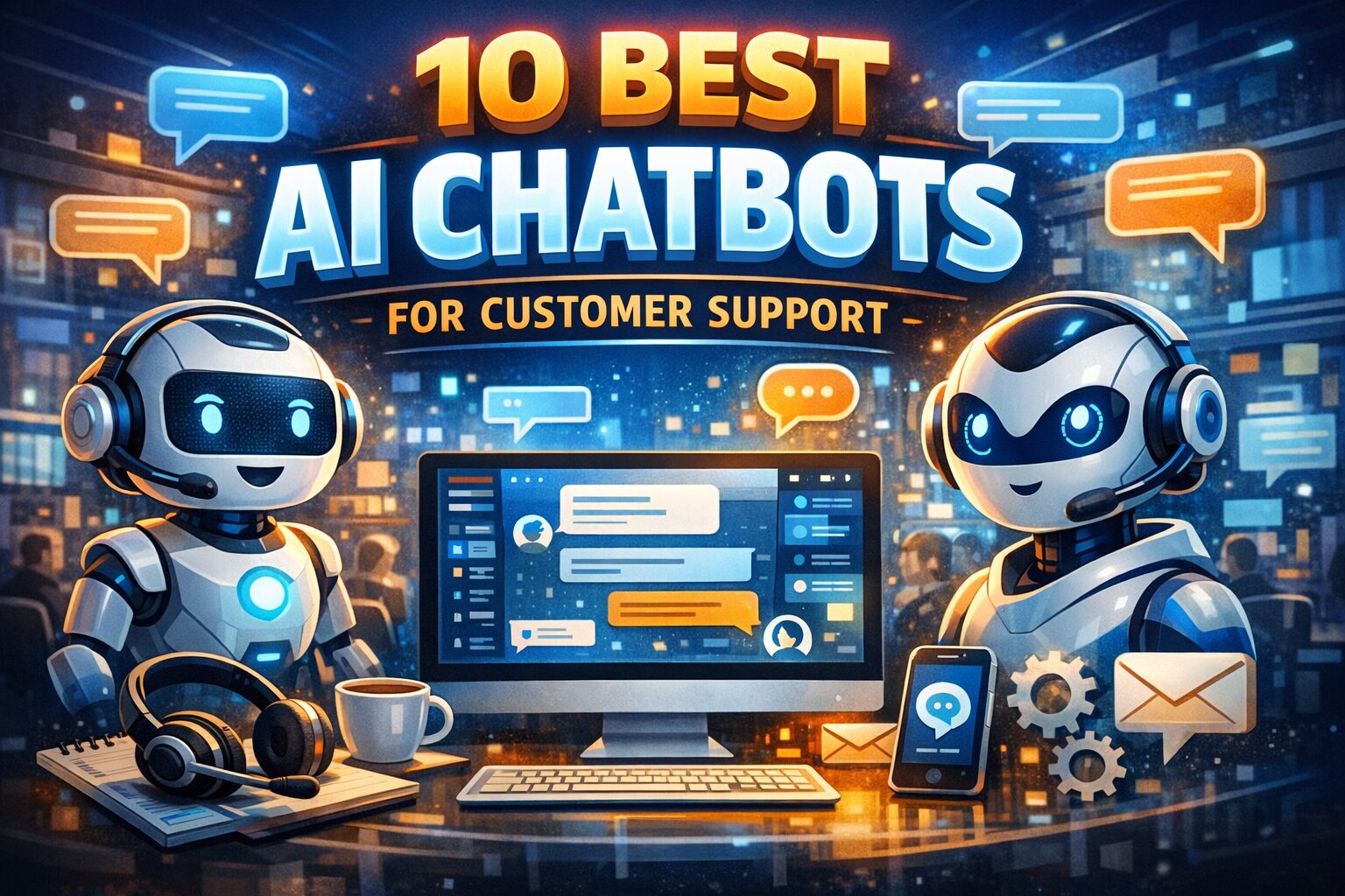 best AI chatbots for customer support
