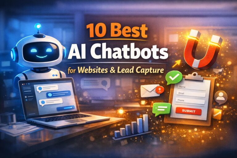 best AI chatbots for websites