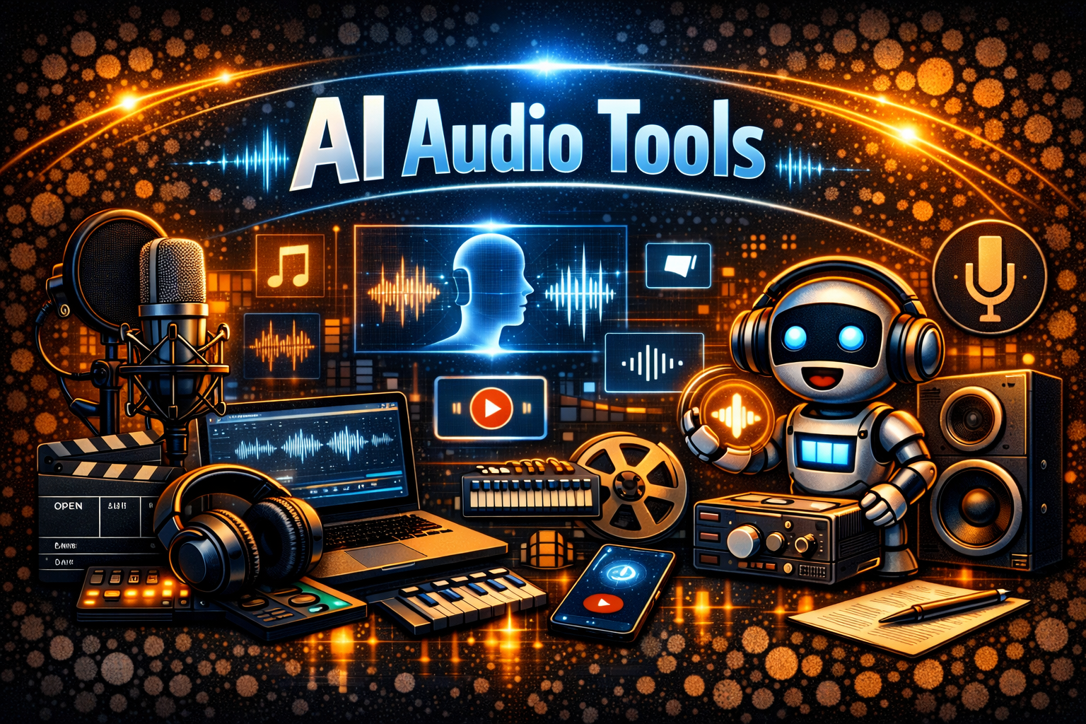 ai audio tools