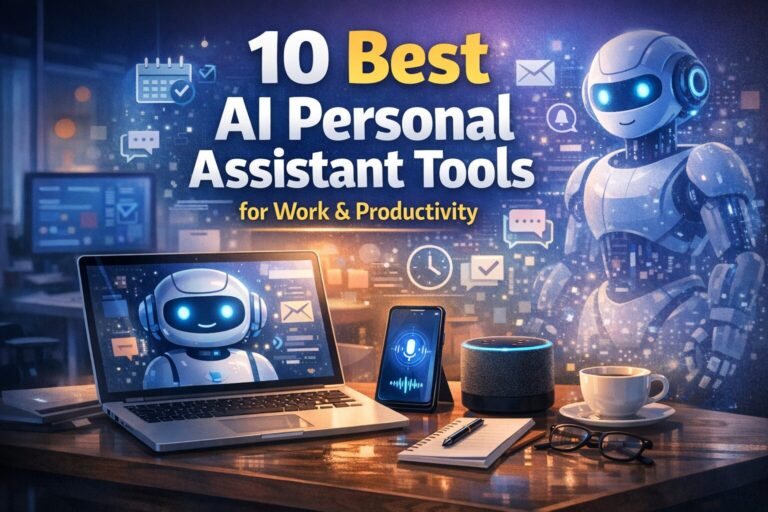 best AI personal assistant tools
