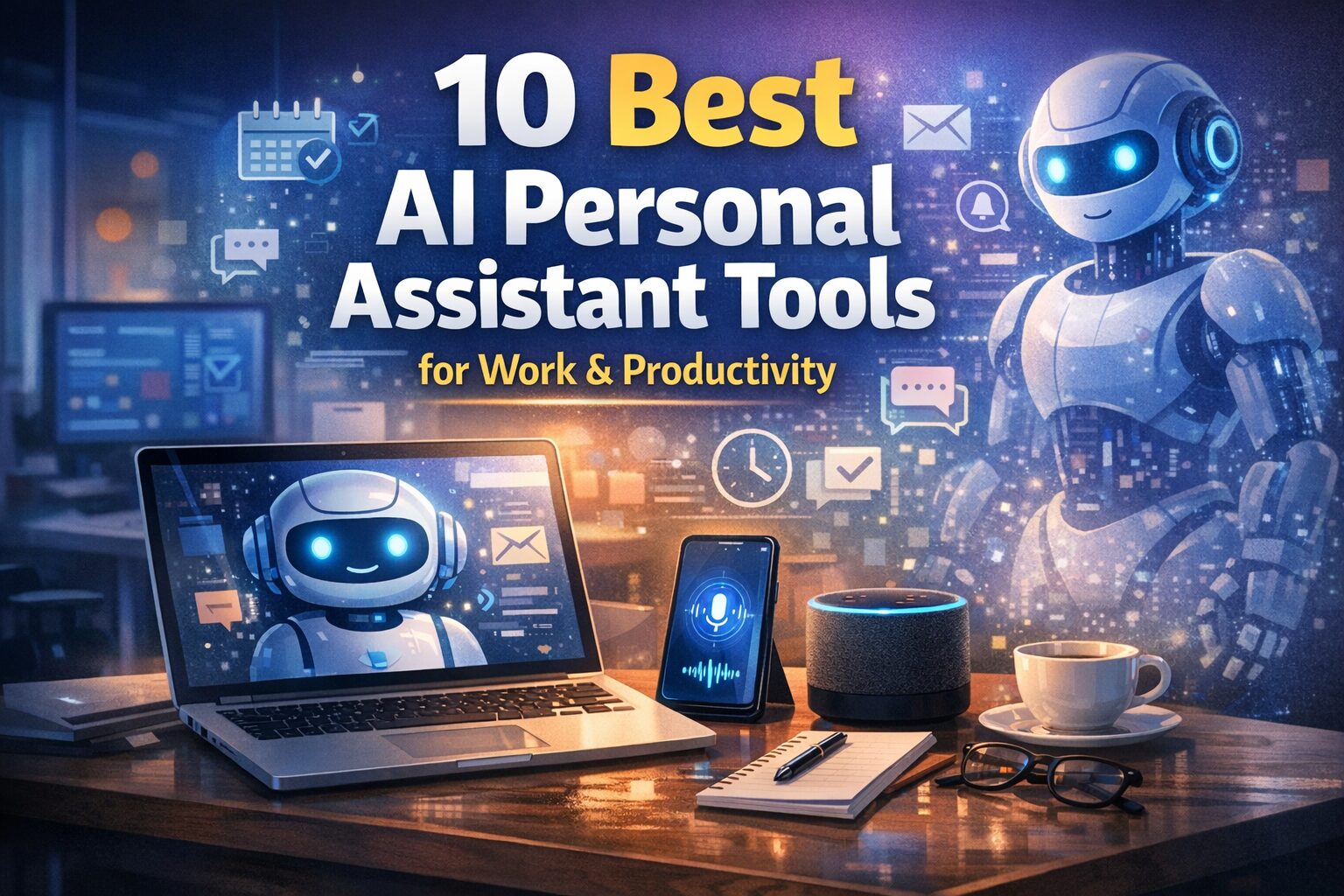best AI personal assistant tools