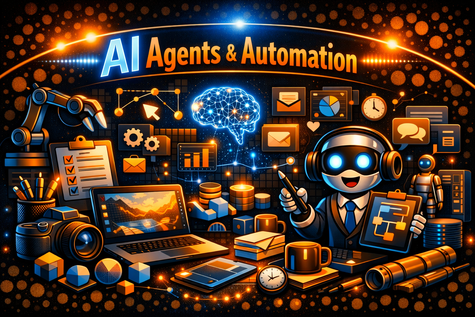 ai agents and automation tools