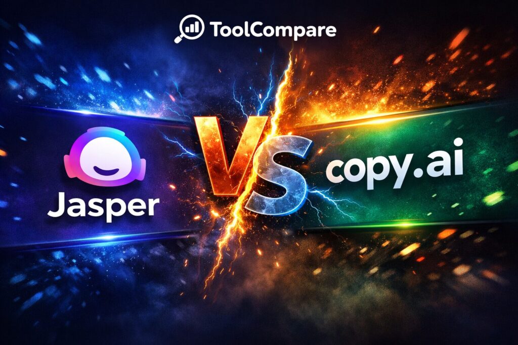 Jasper vs Copy.ai