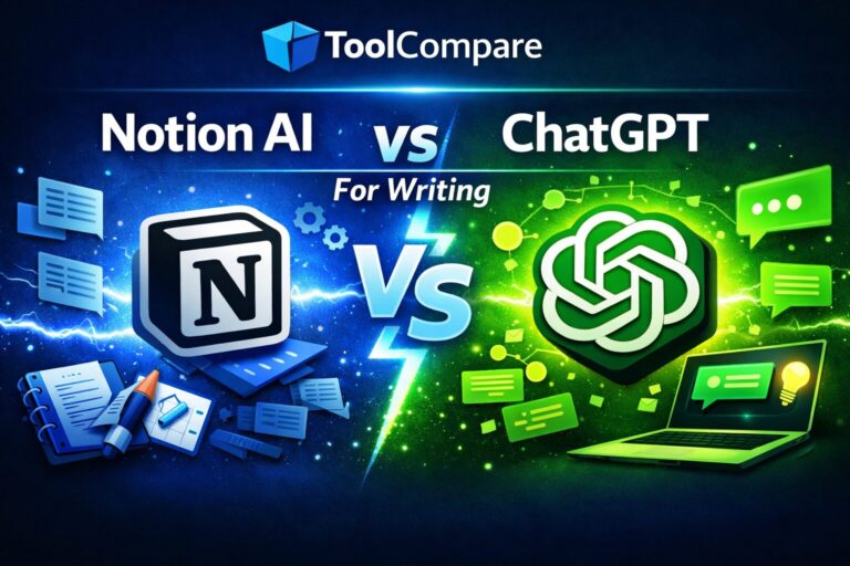 Notion AI vs ChatGPT writing