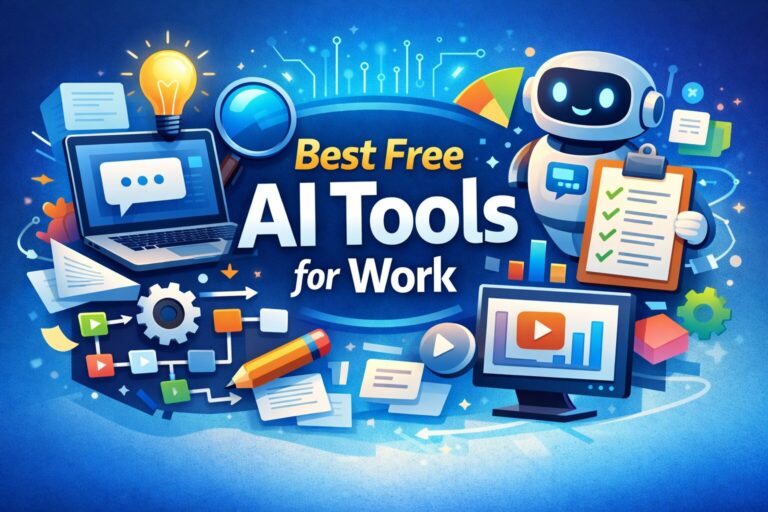 free AI tools for work