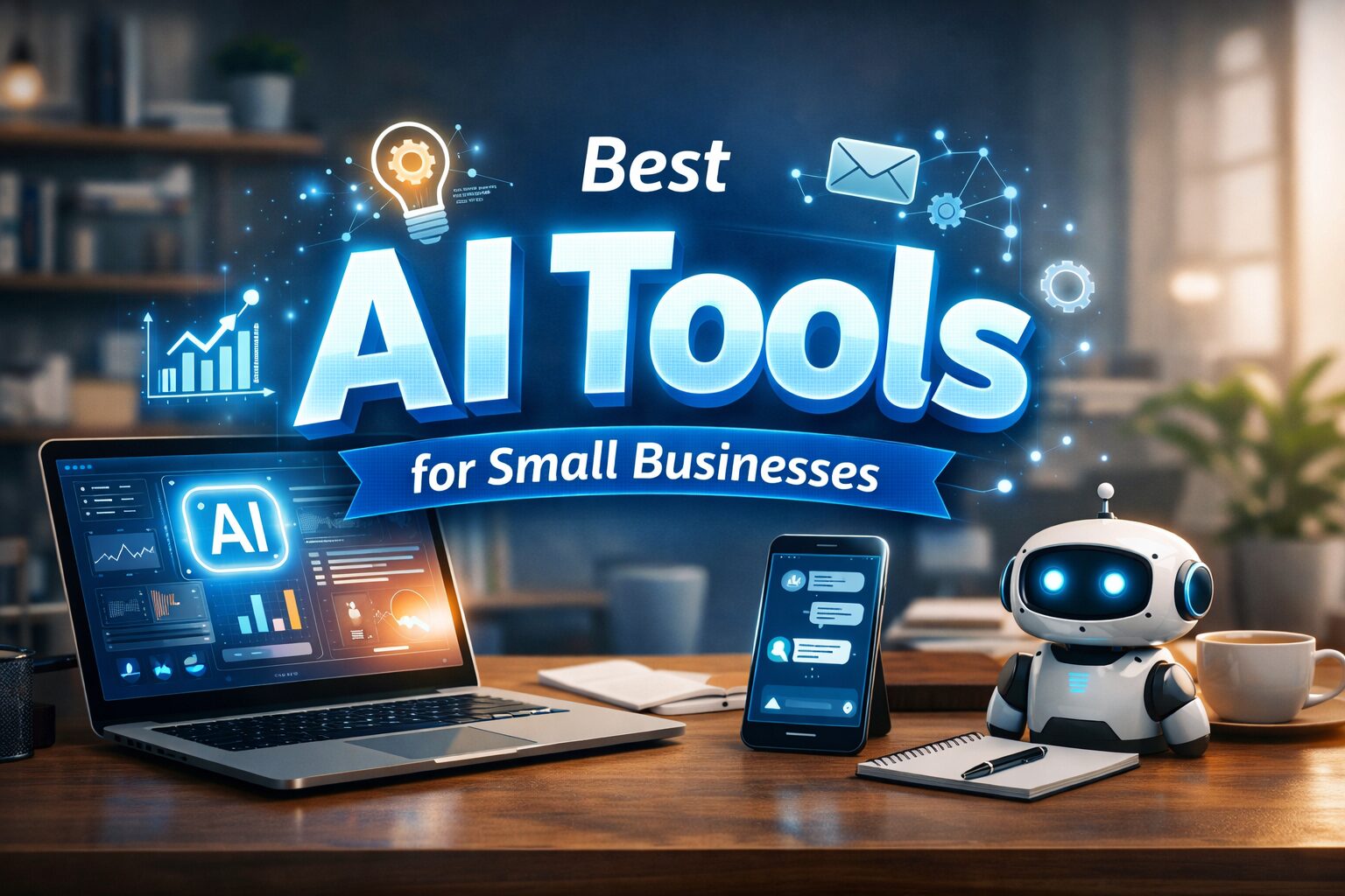 AI tools for small businesses