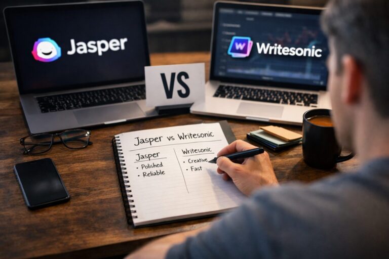 Jasper vs Writesonic