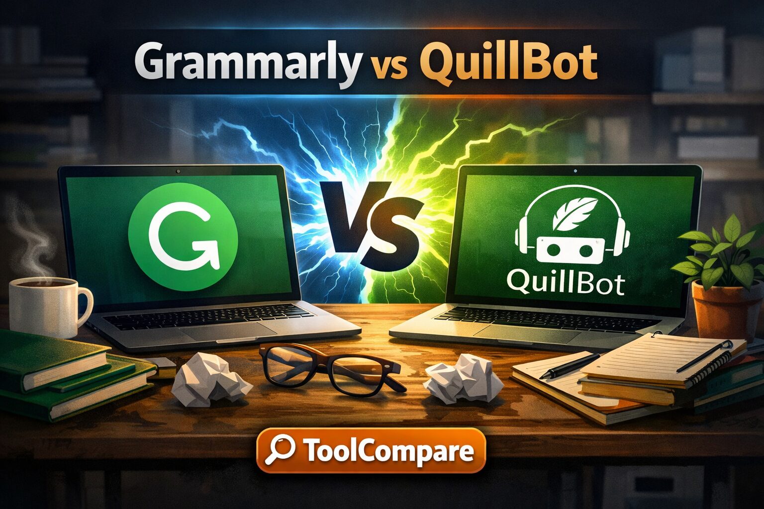Grammarly vs QuillBot