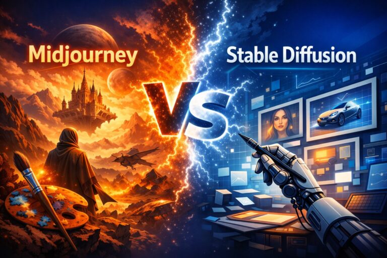 Midjourney vs Stable Diffusion