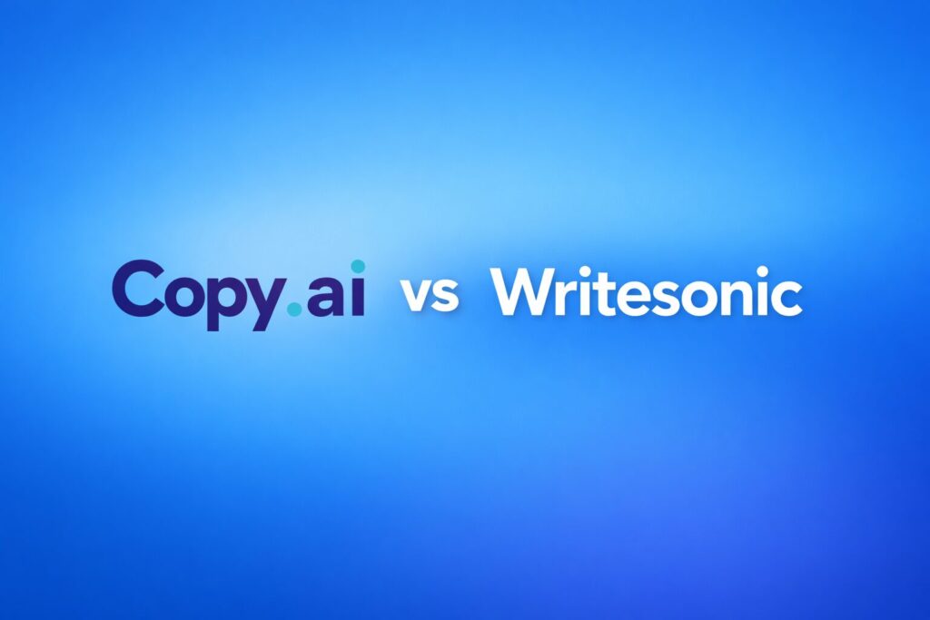 Copy.ai vs Writesonic