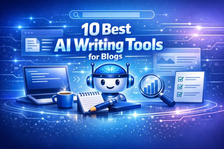 AI writing tools for blogs