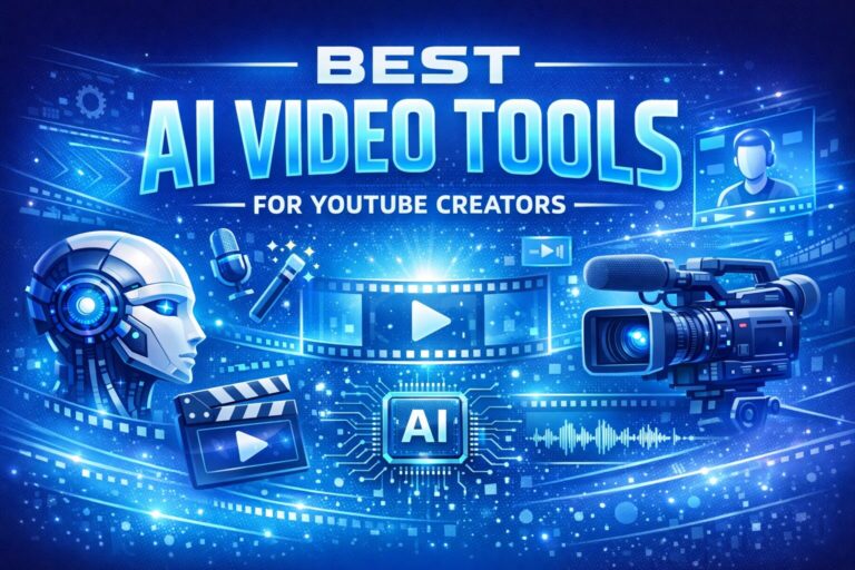 AI video tools for YouTube