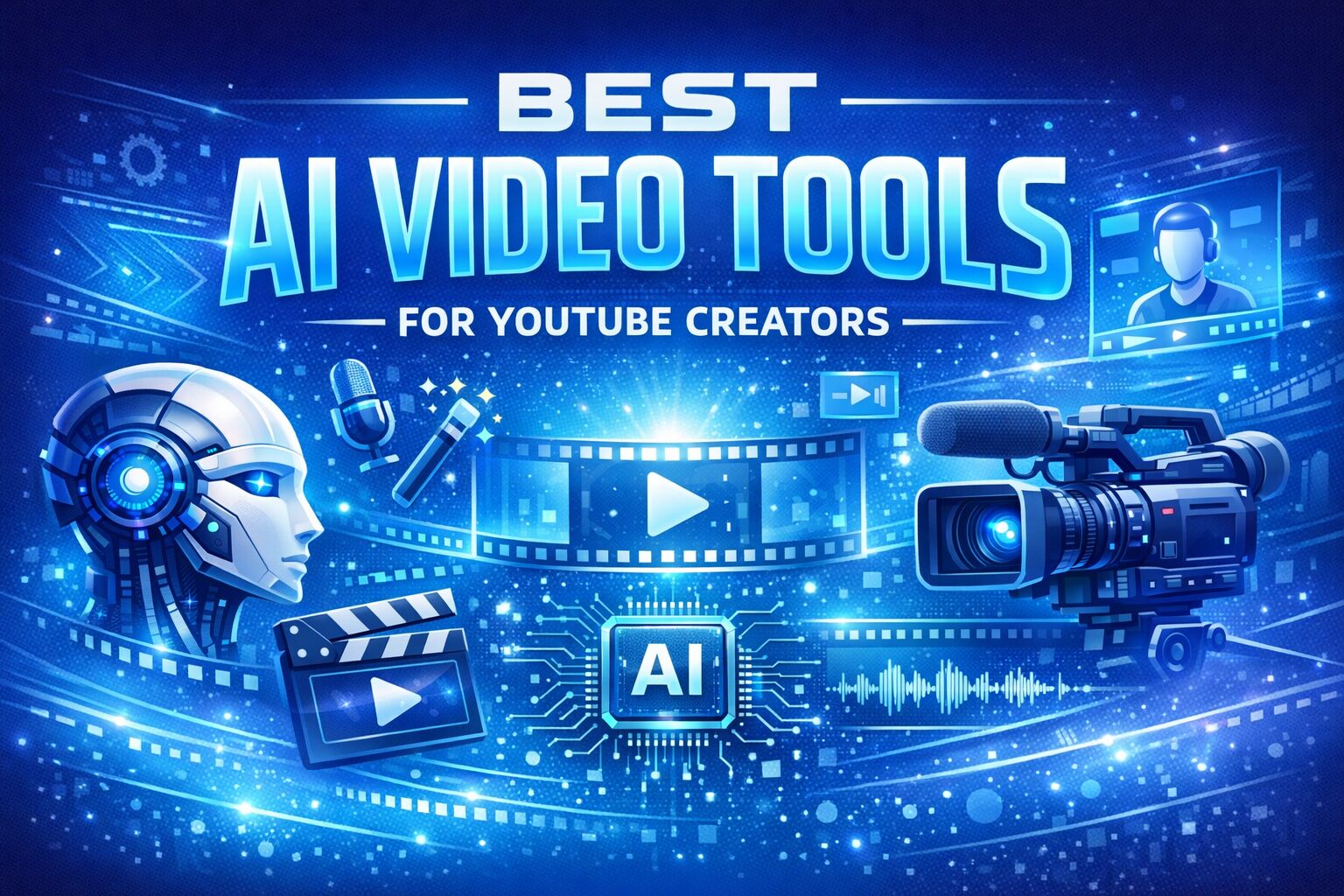 AI video tools for YouTube