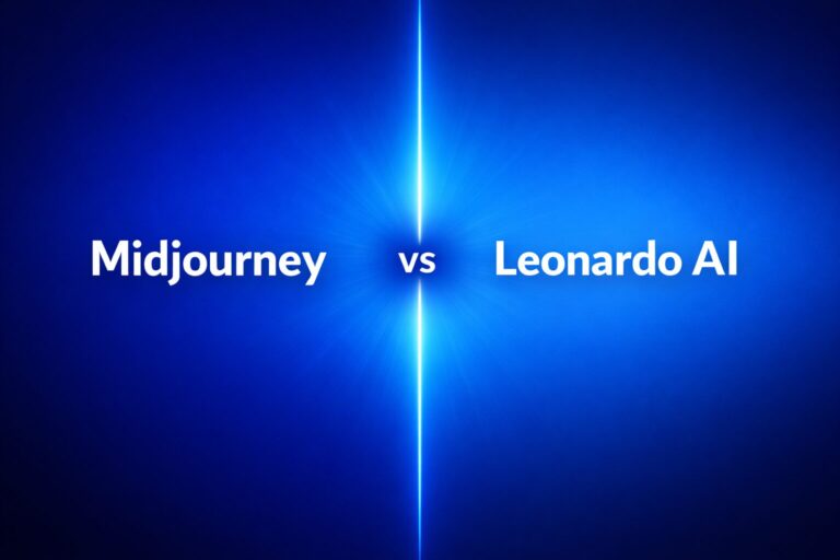 Midjourney vs Leonardo AI