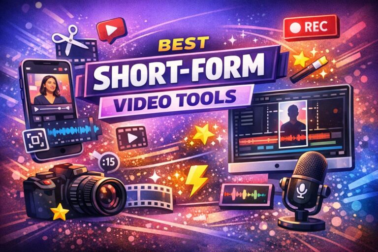 short form video tools